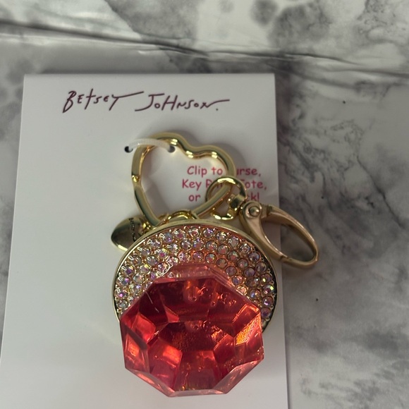 Betsey Johnson Ring Pop bag charm - Picture 6 of 7